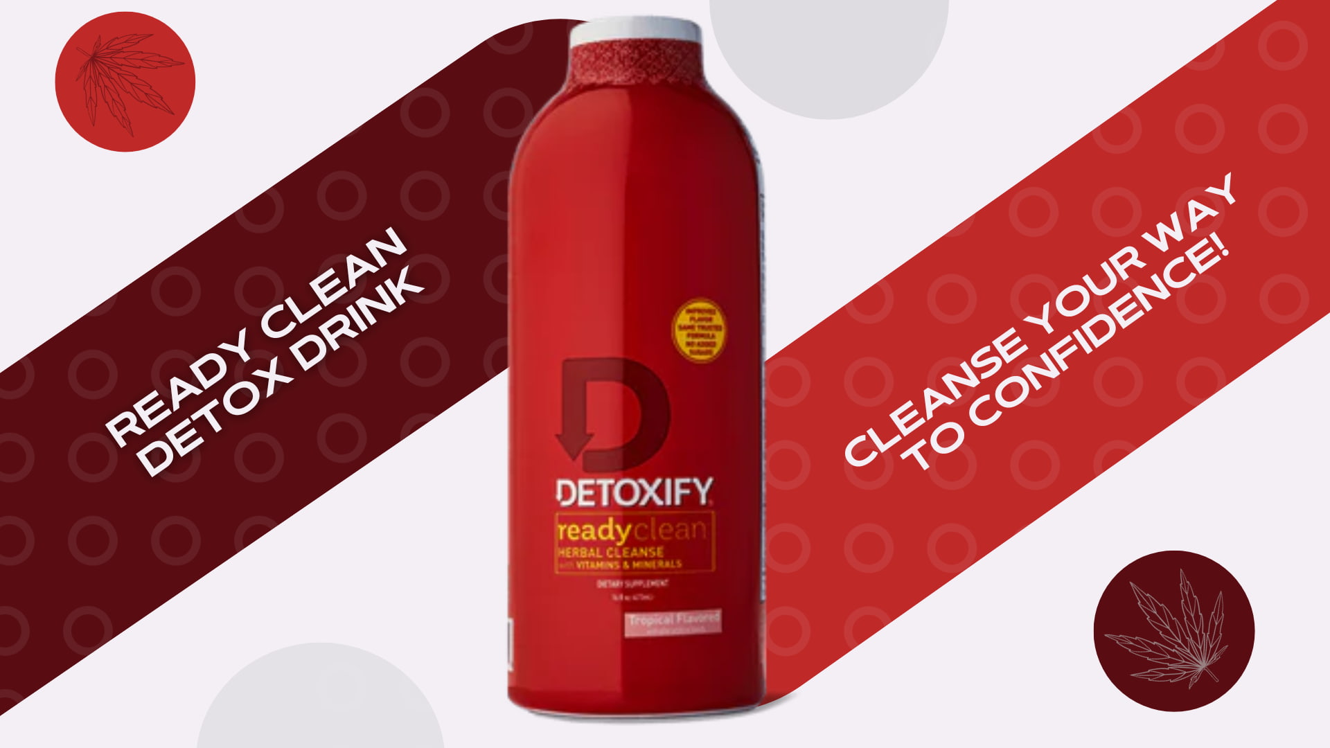 Detoxify Ready Clean Herbal Cleanse