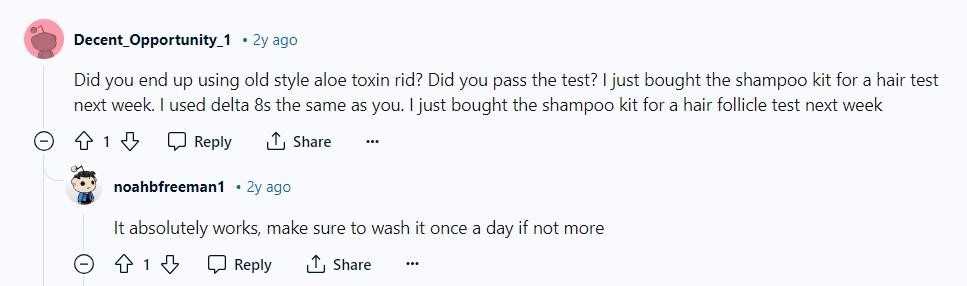 Old Style Aloe Toxin Rid Shampoo Review