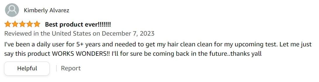 Aloe Toxin Rid Shampoo Review 